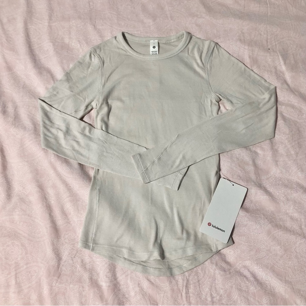 Lululemon Hold Tight Long-Sleeve Shirt